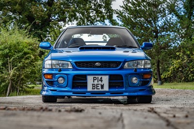 Lot 92 - 2000 Subaru Impreza P1
