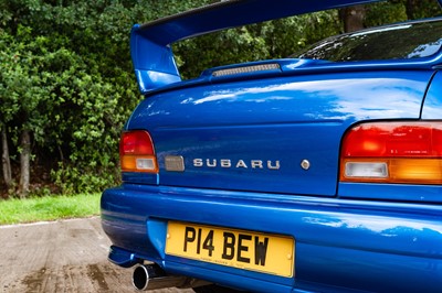 Lot 92 - 2000 Subaru Impreza P1
