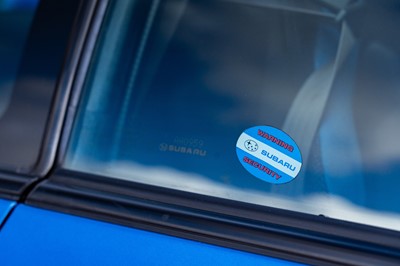 Lot 92 - 2000 Subaru Impreza P1
