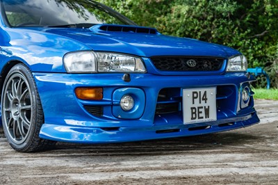 Lot 92 - 2000 Subaru Impreza P1