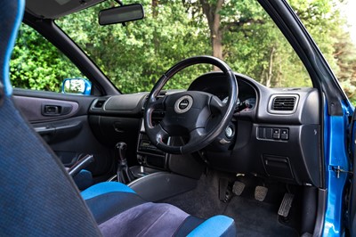 Lot 92 - 2000 Subaru Impreza P1
