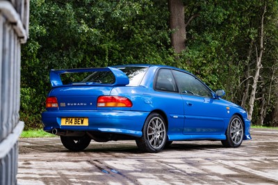 Lot 92 - 2000 Subaru Impreza P1
