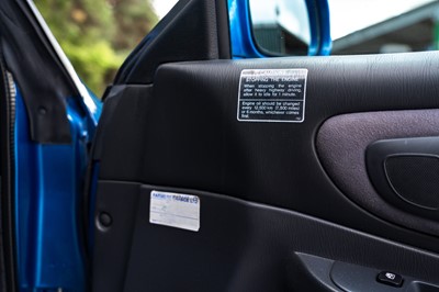 Lot 92 - 2000 Subaru Impreza P1