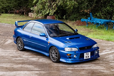 Lot 92 - 2000 Subaru Impreza P1
