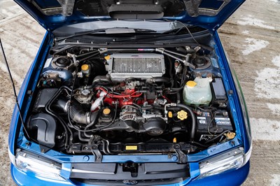 Lot 92 - 2000 Subaru Impreza P1
