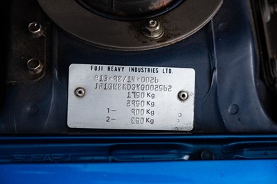 Lot 92 - 2000 Subaru Impreza P1