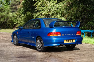 Lot 92 - 2000 Subaru Impreza P1