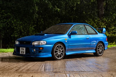 Lot 92 - 2000 Subaru Impreza P1