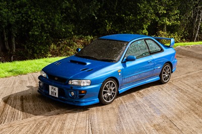 Lot 92 - 2000 Subaru Impreza P1