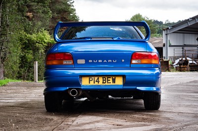 Lot 92 - 2000 Subaru Impreza P1