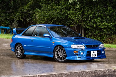 Lot 92 - 2000 Subaru Impreza P1