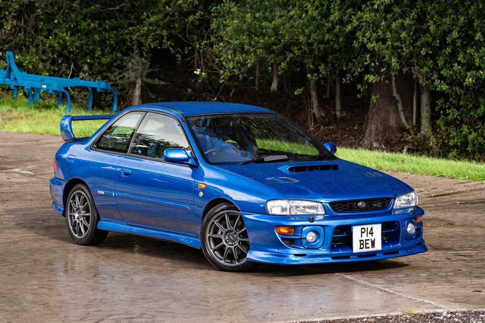 Lot 92 - 2000 Subaru Impreza P1
