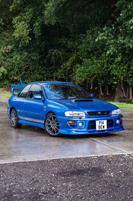 Lot 92 - 2000 Subaru Impreza P1