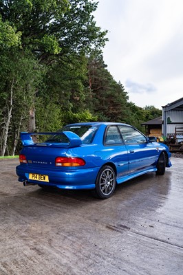 Lot 92 - 2000 Subaru Impreza P1