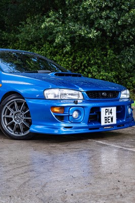 Lot 92 - 2000 Subaru Impreza P1