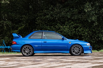 Lot 92 - 2000 Subaru Impreza P1
