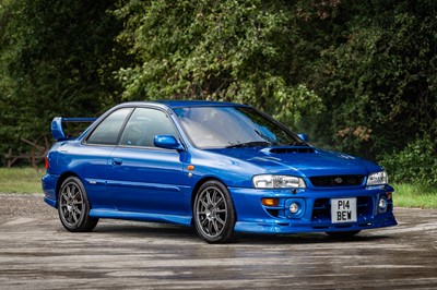 Lot 92 - 2000 Subaru Impreza P1