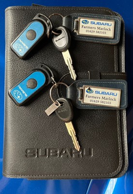 Lot 92 - 2000 Subaru Impreza P1