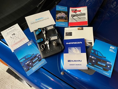 Lot 92 - 2000 Subaru Impreza P1