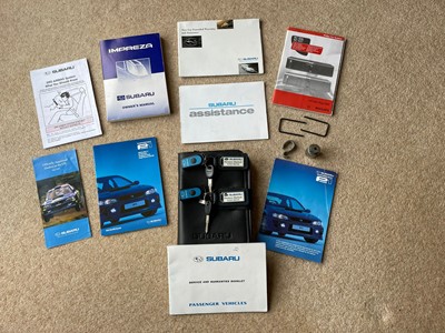 Lot 92 - 2000 Subaru Impreza P1