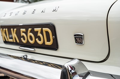 Lot 58 - 1966 Sunbeam Tiger