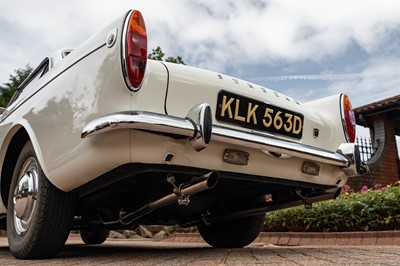 Lot 58 - 1966 Sunbeam Tiger