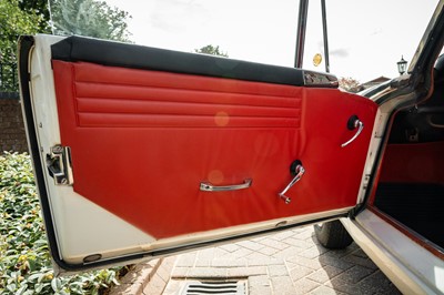 Lot 58 - 1966 Sunbeam Tiger