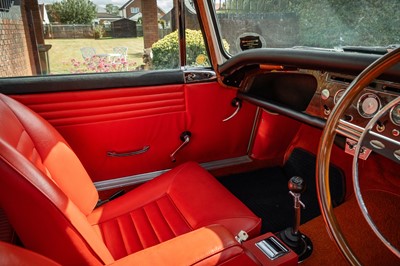 Lot 58 - 1966 Sunbeam Tiger