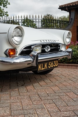 Lot 58 - 1966 Sunbeam Tiger
