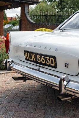 Lot 58 - 1966 Sunbeam Tiger