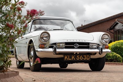 Lot 58 - 1966 Sunbeam Tiger