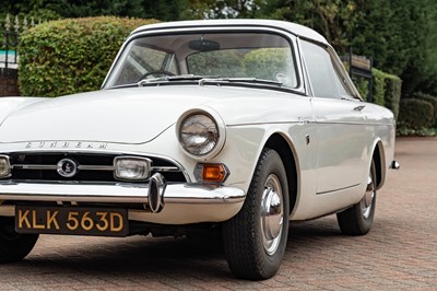 Lot 58 - 1966 Sunbeam Tiger