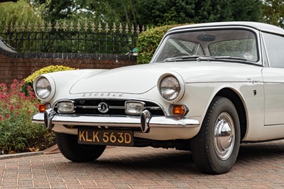 Lot 58 - 1966 Sunbeam Tiger