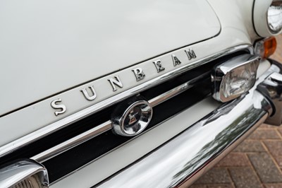 Lot 58 - 1966 Sunbeam Tiger