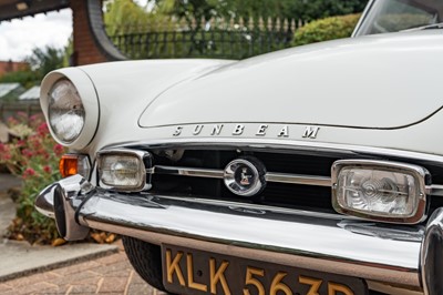 Lot 58 - 1966 Sunbeam Tiger