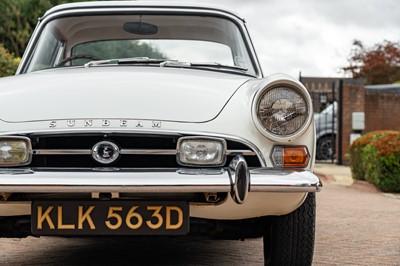 Lot 58 - 1966 Sunbeam Tiger