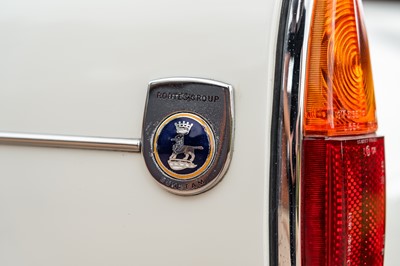 Lot 58 - 1966 Sunbeam Tiger