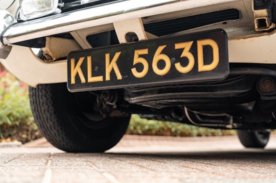 Lot 58 - 1966 Sunbeam Tiger