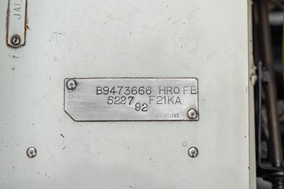 Lot 58 - 1966 Sunbeam Tiger