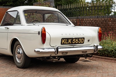 Lot 58 - 1966 Sunbeam Tiger