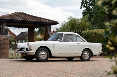 Lot 58 - 1966 Sunbeam Tiger