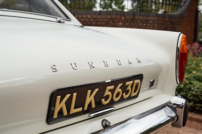 Lot 58 - 1966 Sunbeam Tiger