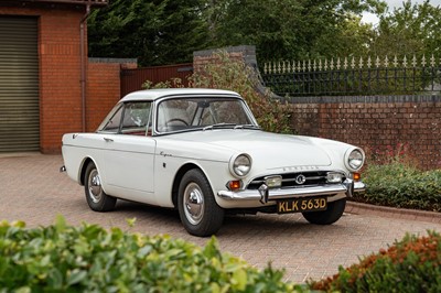 Lot 58 - 1966 Sunbeam Tiger