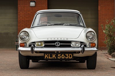Lot 58 - 1966 Sunbeam Tiger