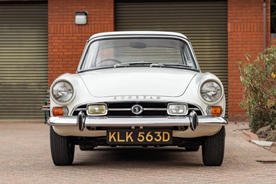 Lot 58 - 1966 Sunbeam Tiger
