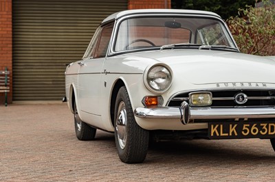Lot 58 - 1966 Sunbeam Tiger