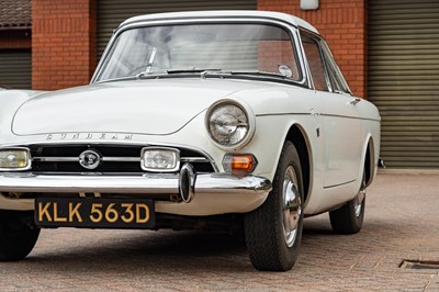 Lot 58 - 1966 Sunbeam Tiger