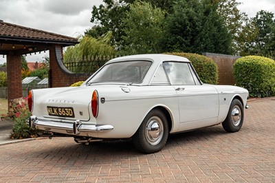 Lot 58 - 1966 Sunbeam Tiger