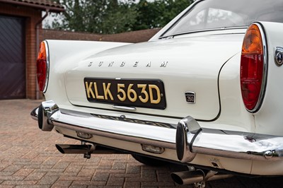 Lot 58 - 1966 Sunbeam Tiger