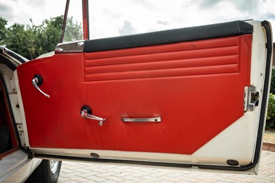 Lot 58 - 1966 Sunbeam Tiger